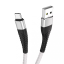 Kabel 25CM na Propojení Telefonu k Ovladači DJI - BÍLÁ - Typ: Lightning
