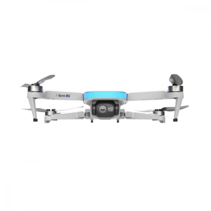 Dron B6 s Kamerou SET 2 Baterie - Šedá