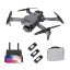 Dron P8 s Kamerou SET 3 Baterie - Šedá