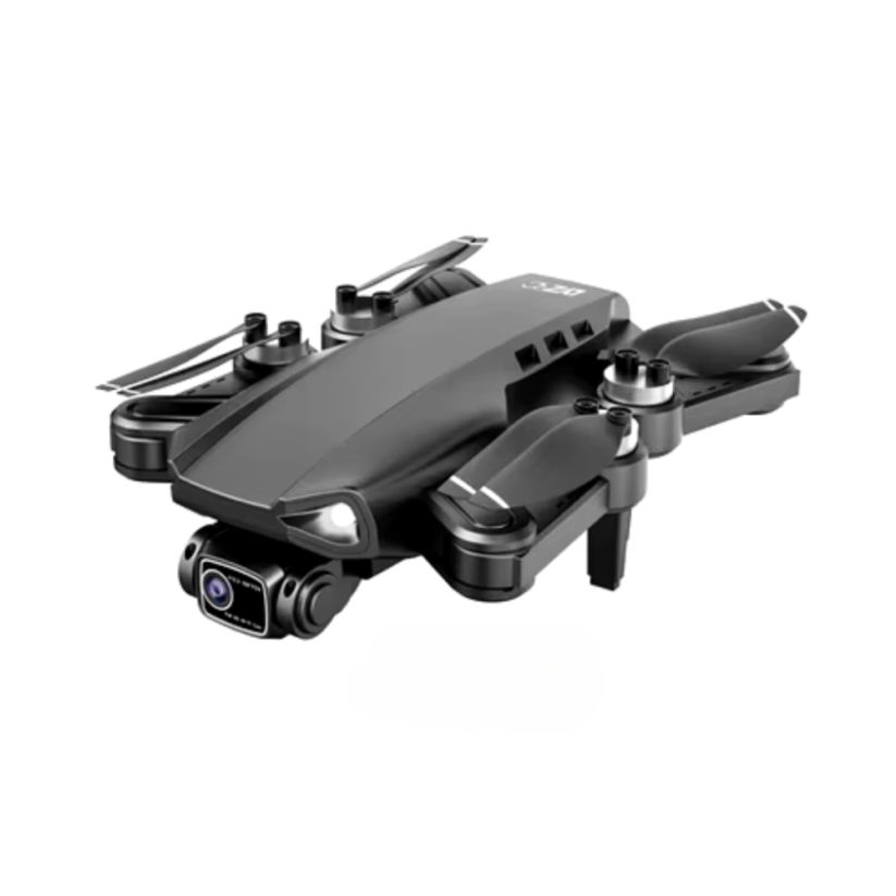 Dron L900 Pro SE s 4K Kamerou / GPS / 3 Baterie - Černá