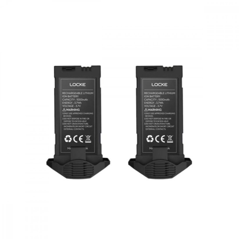Mini Dron Locke H2 s Kamerou - 2 Baterie