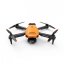 Dron P8 s Kamerou SET 3 Baterie - Oranžová
