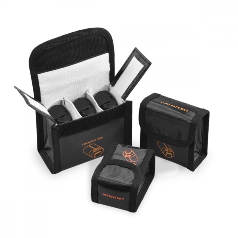 Bezpečnostní Pouzdro pro DJI Mini 1 / 2 / SE - Typ: pro 2 baterie