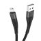 Kabel 25CM na Propojení Telefonu k Ovladači DJI - ČERNÁ