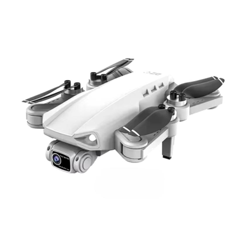 Dron L900 Pro SE s 4K Kamerou / GPS / 3 Baterie - Stříbrná