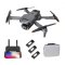 Dron P8 s Kamerou SET 3 Baterie - Šedá
