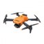 Dron P8 s Kamerou SET 3 Baterie - Oranžová