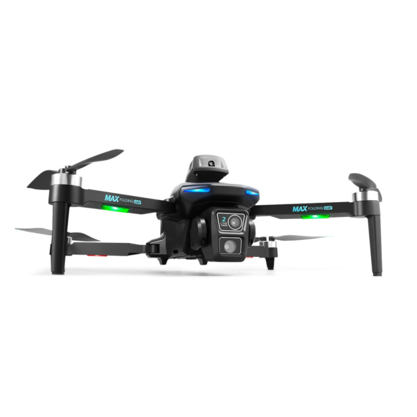 Dron XT606 s Duální Kamerou / Optický tok / Vyhýbání / 2 Baterie