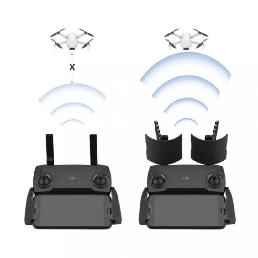 Zesilovač Antén pro Ovladače DJI