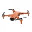 Dron L900 Pro SE s 4K Kamerou, 3 Baterie - Oranžová