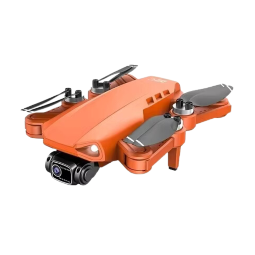 Dron L900 Pro SE s 4K Kamerou / GPS / 3 Baterie - Oranžová