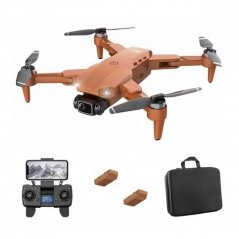 Dron LYZ RC L900 s 4K Kamerou, Wifi, 3 Baterie - Oranžová