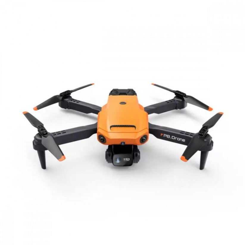 Dron P8 s Kamerou SET 3 Baterie - Oranžová