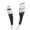 Kabel 25CM na Propojení Telefonu k Ovladači DJI - BÍLÁ