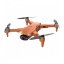 Dron LYZ RC L900 Pro s 4K Kamerou, Wifi, 3 Baterie - Oranžová