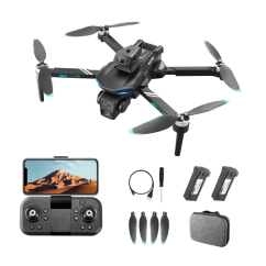 Dron XT606 s Duální Kamerou / Optický tok / Vyhýbání / 2 Baterie