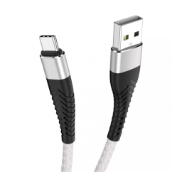 Kabel 25CM na Propojení Telefonu k Ovladači DJI - BÍLÁ