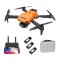 Dron P8 s Kamerou SET 3 Baterie - Oranžová