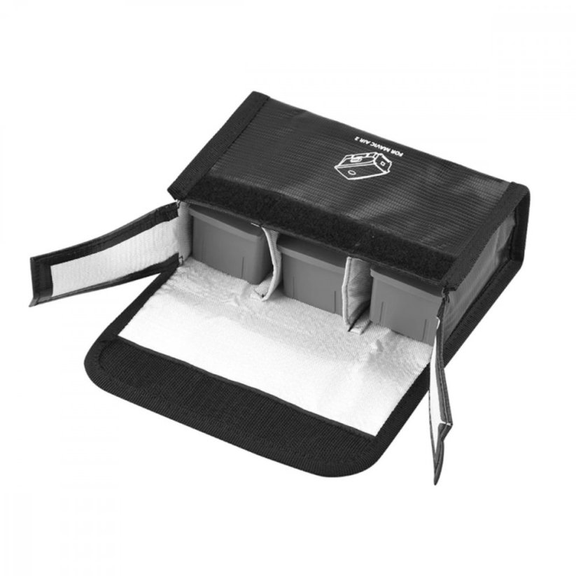 Bezpečnostní Pouzdro pro DJI Mavic Air 2 / 2S - Typ: pro 3 baterie