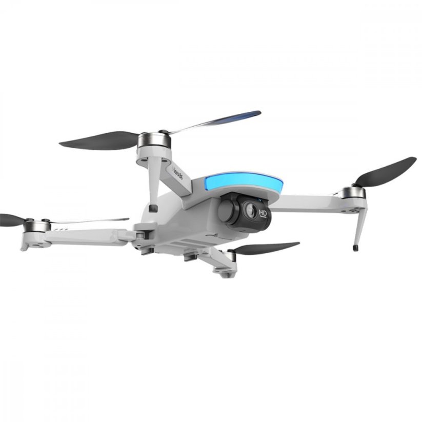 Dron B6 s Kamerou SET 2 Baterie - Šedá