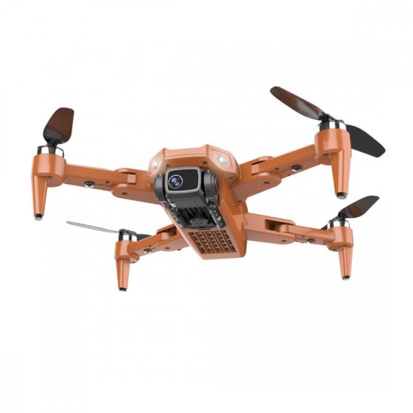 Dron LYZ RC L900 Pro s 4K Kamerou, Wifi, 3 Baterie - Oranžová