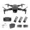 Dron L900 Pro SE s 4K Kamerou / GPS / 3 Baterie - Černá