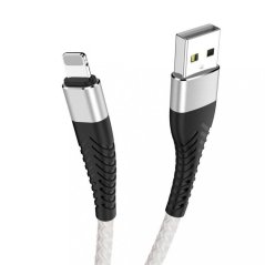 Kabel 25CM na Propojení Telefonu k Ovladači DJI - BÍLÁ
