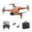 Dron LYZ RC L900 Pro s 4K Kamerou, Wifi, 3 Baterie - Oranžová