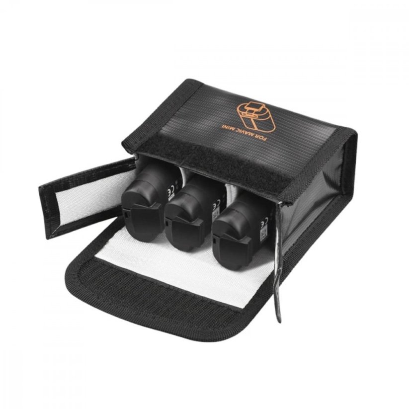 Bezpečnostní Pouzdro pro DJI Mini 1 / 2 / SE - Typ: pro 2 baterie