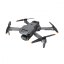Dron P8 s Kamerou SET 3 Baterie - Šedá