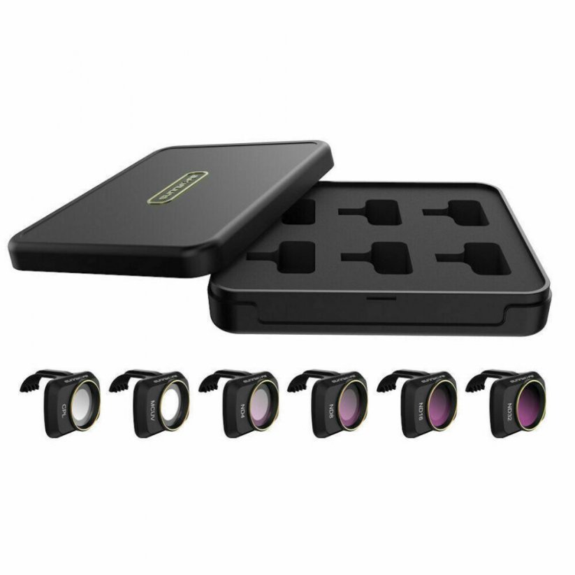 Sada ND a CPL Filtrů pro DJI Mini 1 / 2 / SE - 6KS
