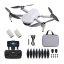 Dron B6 s Kamerou SET 2 Baterie - Šedá