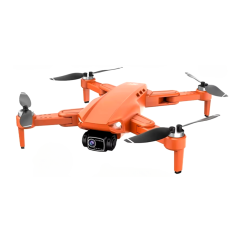 Dron L900 Pro SE s 4K Kamerou / GPS / 3 Baterie - Oranžová