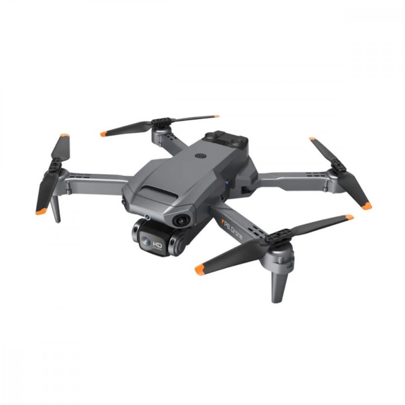 Dron P8 s Kamerou SET 3 Baterie - Šedá